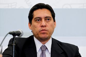 El ombudsman capitalino, Luis González Placencia, prósimo candidato del PAN a la jefatura de gobierno del Distrito Federal