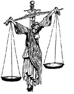 JUSTICIA CRUCIFICADA