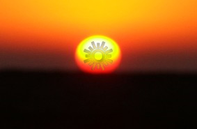 Ocaso del sol azteca...