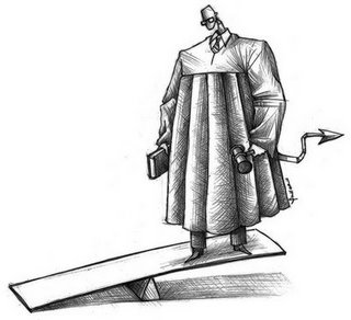 corrupcion de la justicia