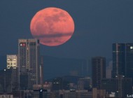 Imagen tomada en Alemania durante la "Súper Luna" del 19 de marzo de 2011. Foto: El Universo Hoy.
