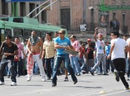 Granaderos_vs_comerciantes