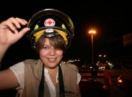 La reportera Hypatia Stephania Rodríguez Cardoso