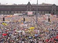 Mexicanos contra el fraude Foto: red