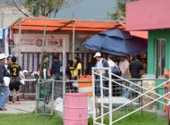 Un verdadero tianguos el deportivo "Dr. Jacinto Licea"...
