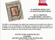 Libro el rebozo mexicano