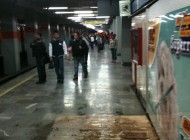 El Sistema de Transporte Colectivo (Metro) se encuentra en pésimas condiciones. Si no lo arreglaron a inicio de la administración de Marcelo Ebrard Casaubon, pues a estas alturas del gobierno ya no existen esperanzas de solución...