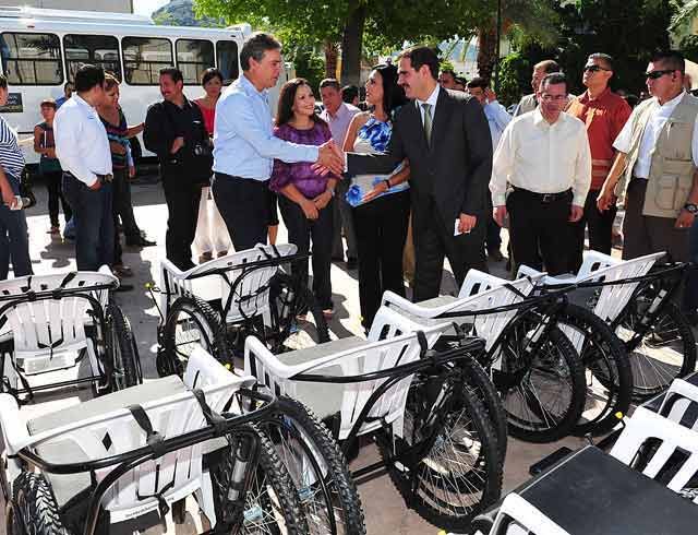 Las sillas rodantes son para el tercer mundo, acepta el gobierno de Sonora...