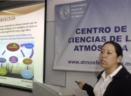 Hilda Adriana Guerrero Parra realizó el estudio Monitoreo aerobiológico y detección de urediniosporas de Phakopsora pachyrhizi en cultivos de soya de Tamaulipas, como tesis de maestría en Ciencias.