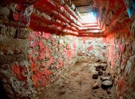 Ingresaron por primera vez a una cámara funeraria en Chiapas, donde podrían hallarse los restos del célebre gobernante maya Pakal (INAH).