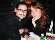 Juan Cristóbal y Natalia Esponda, se asustaron...