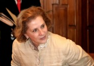 La embajadora de México en Bélgica, Sandra Fuentes-Beráin.