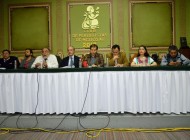 Participantes en la Tertulia
