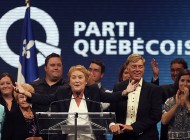 Triunfo del Partido Quebequense (PQ) dirigido por Pauline Marois.